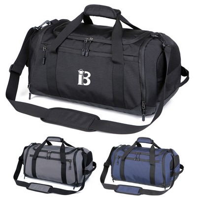 Oxford large capacity travel duffel bag