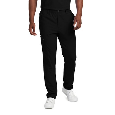 Landau White Cross Men's 7-Pocket Jogger Pants