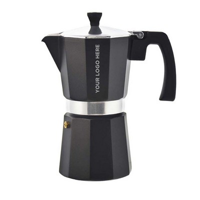 GROSCHE MILANO Stovetop Espresso Maker, Coffee Maker, Moka Pot | 12 Espresso Cups/ 24 OZ / 700 ML