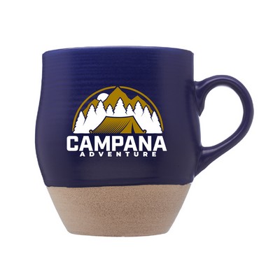 16 oz. Ramona Ceramic Mug (2 Color Imprint)