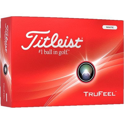 Titleist - TruFeel - White - T6036S-Bil (In House)