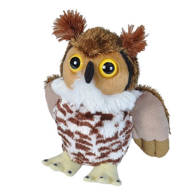 7" Hug'ems Great Horned Owl