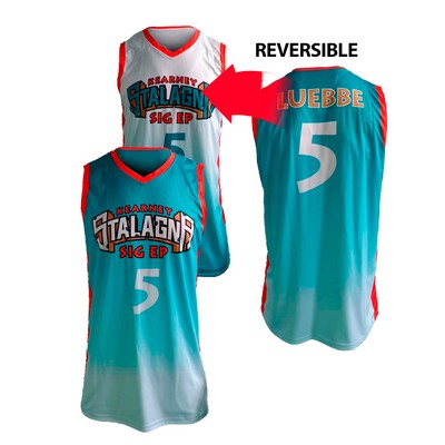 Men's BB V-Neck Reversible Jersey