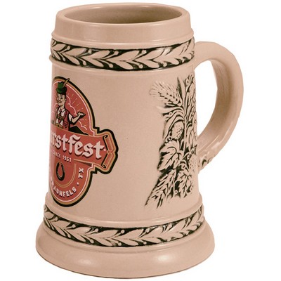 Raised-Relief Stein