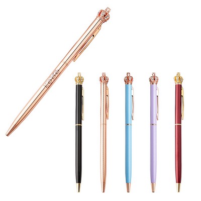 Crown Top Pen