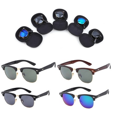 Foldable Driving Sunglasses