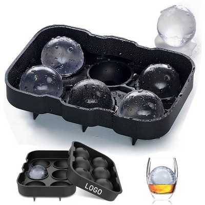 Silicone Sphere Whiskey Ice Ball Maker