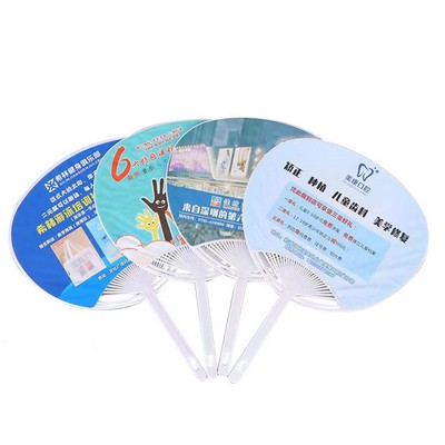 Plastic Advertising Fan