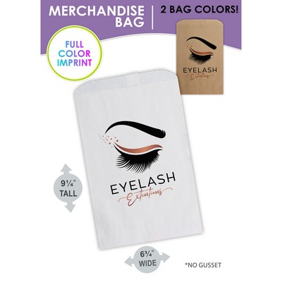 Merchandise Bag With Full Color Printing