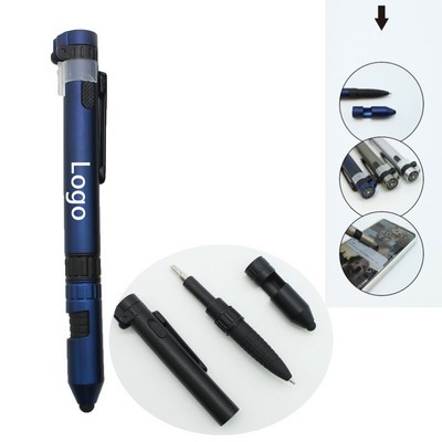 Outdoor Multi Functional Tool Pen