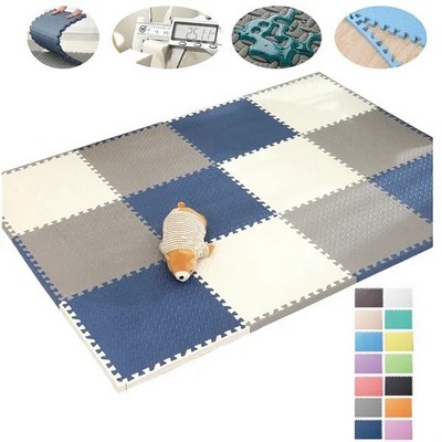 Colorful Interlocking EVA Foam Mat - Play Area