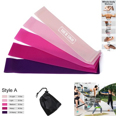 Resistance Loop Exercise Bands Set