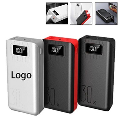 Large Capacity Power Bank with LED Flashlight