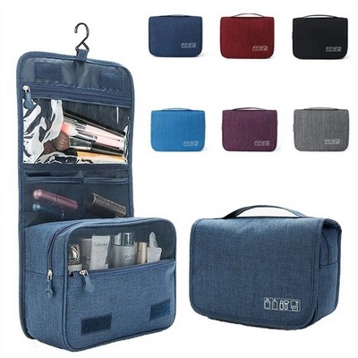 Travel Hanging Toiletry Bag - Compact & Portable