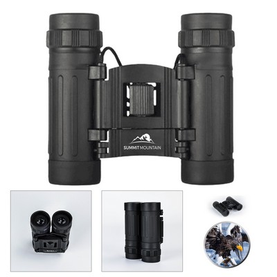 10x25 Collapsible HD Binocular