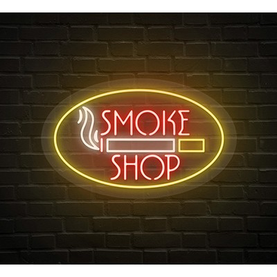 Smoke Shop Led Sign