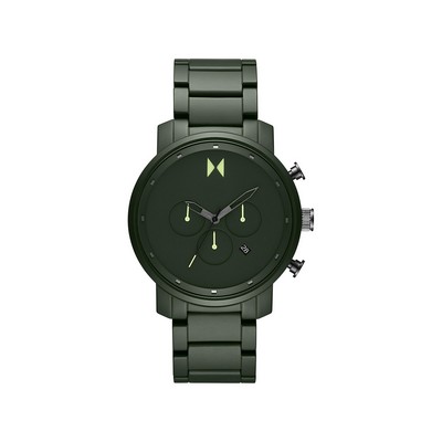 MVMT Element Men's Green Ceramic Watch w/Chrono Dial