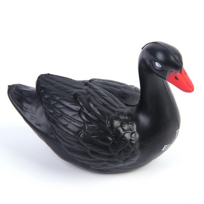 Foam Black Swan Shaped Stress Ball