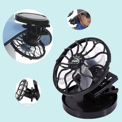 Solar Mini Clip-On Fan