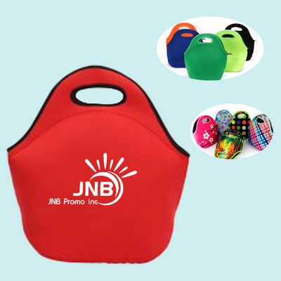 Insulated Neoprene Tote Meal Bag