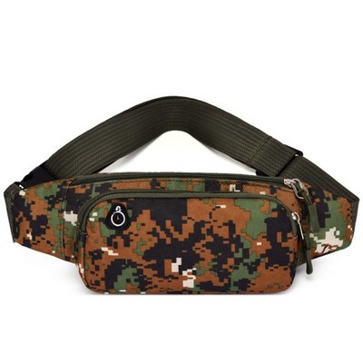 Camouflage Fanny pack