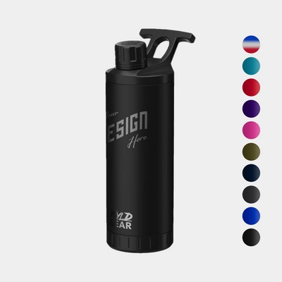 18 oz Wyld Gear® Stainless Steel Vacuum Insulated Mag Bottle