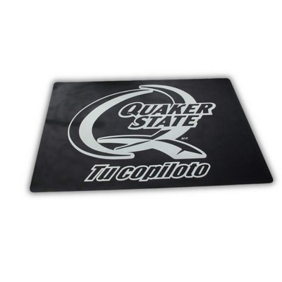 Custom Bar Service Mat - Heavy Duty Molded Counter Matting - 14"x9".375"-Value