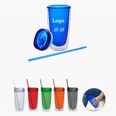 16Oz Double Wall Acrylic Tumblers