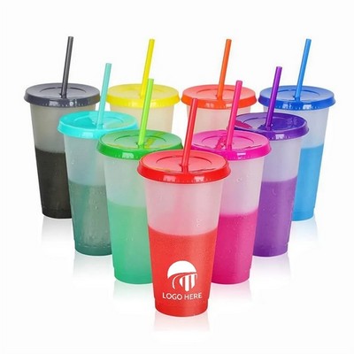 22 Oz. Color Changing Mood Stadium Cup