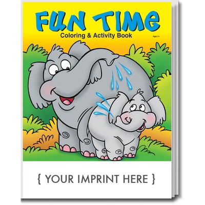 Fun Time Coloring Book Fun Pack