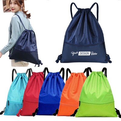 Gym Sports Drawstring Backpack