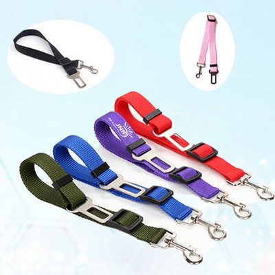 Extendable Dog Car Safety Leash