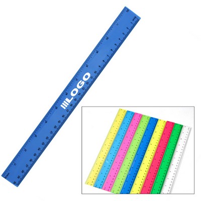 12" Flexible Plastic Ruler