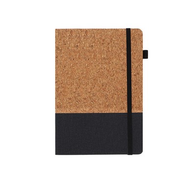 A5 Cork Thermo PU Notebook