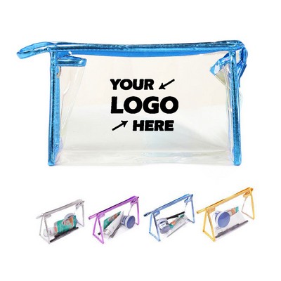 Transparent Zip Pouch