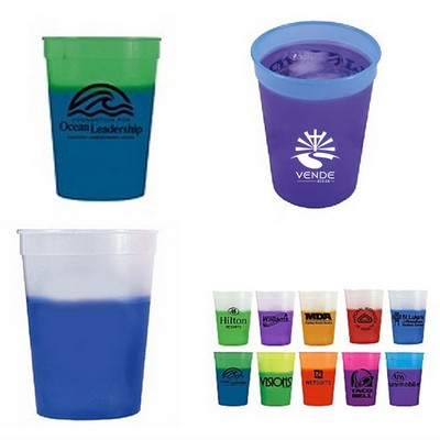 12Oz. Color Changing Stadium Cup