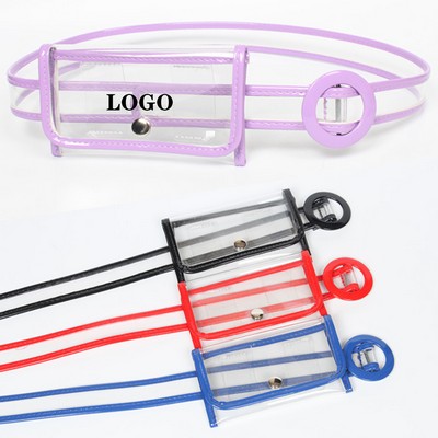 Clear Fanny Belt Pack