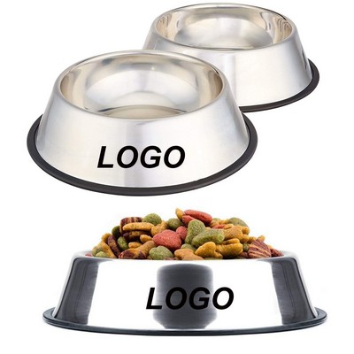 Stainless Steel Pet Dog Bowl