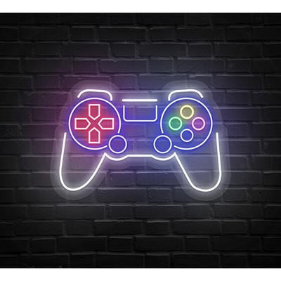 Gamepad Controller Neon Sign