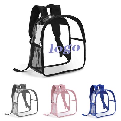 Clear Pvc Backpack