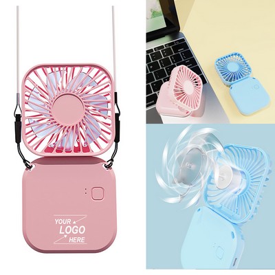 Compact Rechargeable Handheld Fan