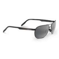 Maui Jim® USA, Inc. Castles Sunglasses-Black/Neutral Gray