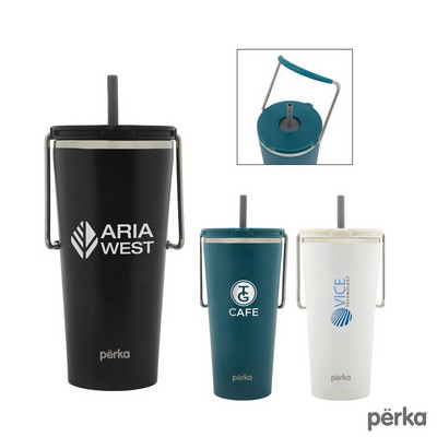 Perka Gibson 20 oz. Double Wall Recycled Stainless Steel Travel Mug