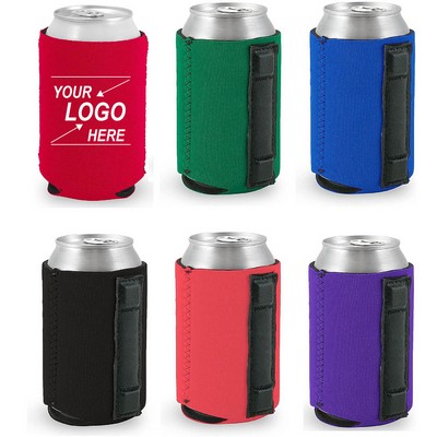 Magnetic Neoprene Collapsible Can Cooler