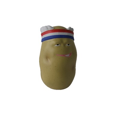 Bandaged Potato Referee Stress Ball