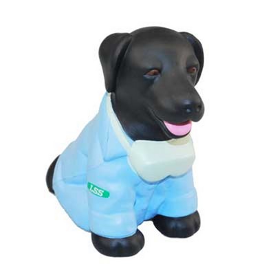 PU Dog Shape Stress Ball