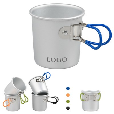 5 Oz Camping Aluminum Cup