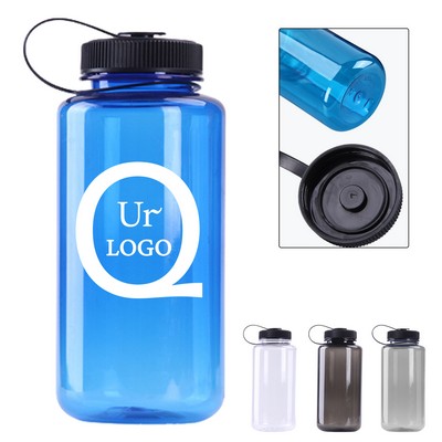 33.8Oz Plastic Water Bottle