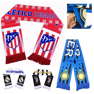 Double-Sided Stadium Sports Scarf