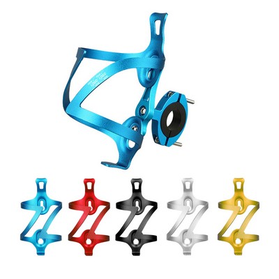 Universal Aluminum Bike Water Bottle Holder for Mountain and Road Bikes